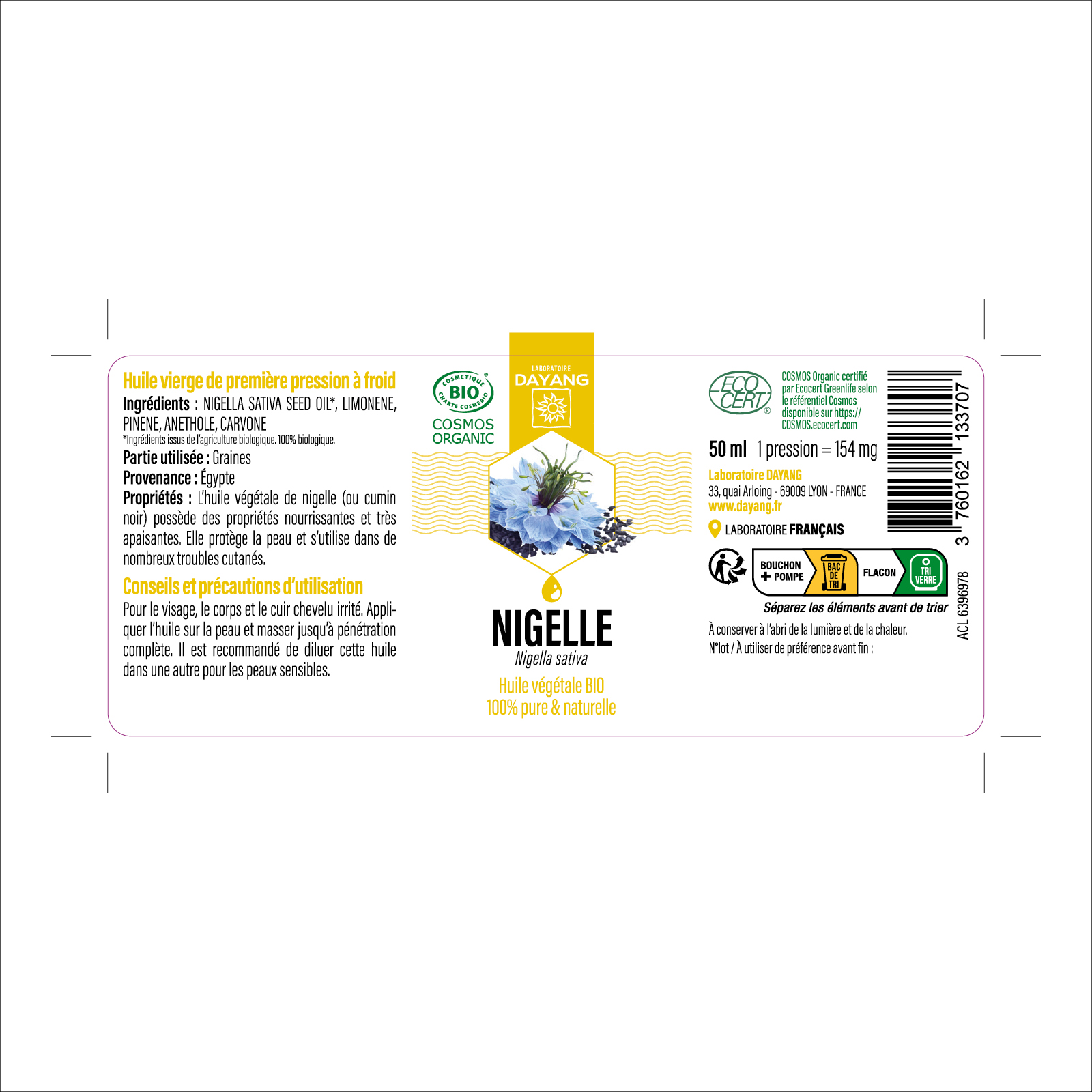 HV Nigelle BIO