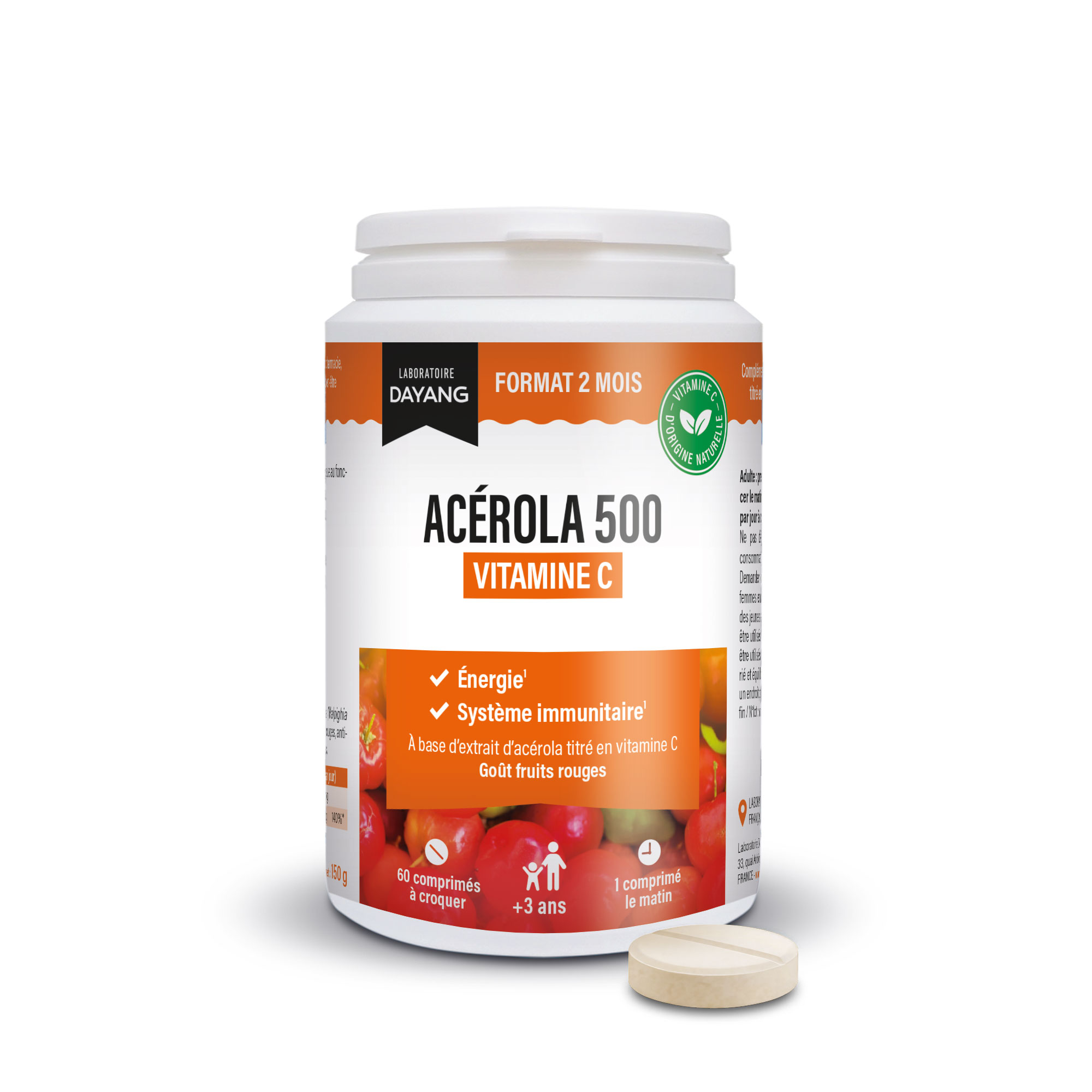Acérola 500 