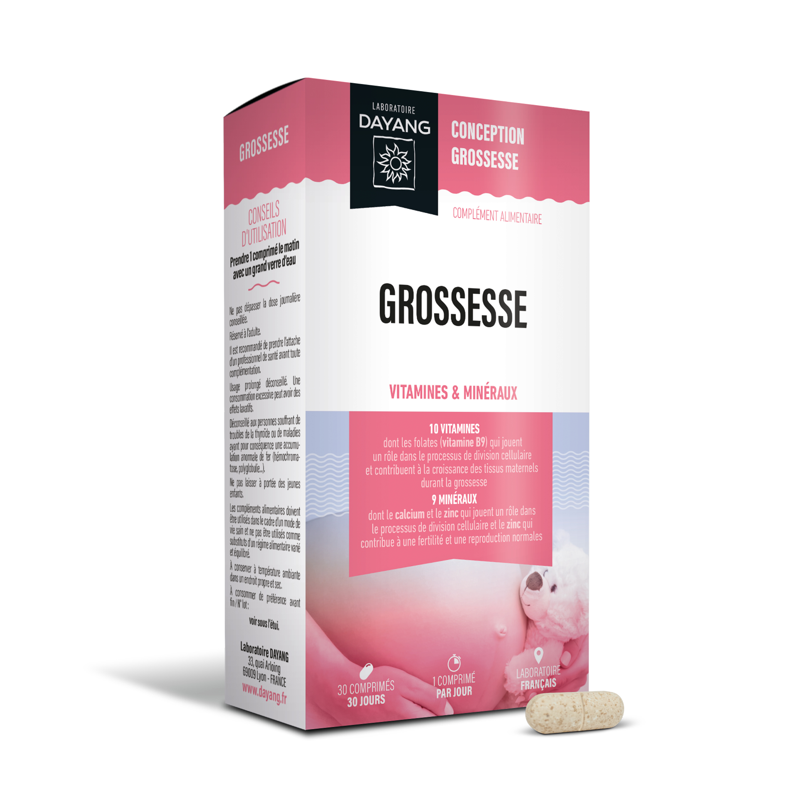 Grossesse - 1 mois