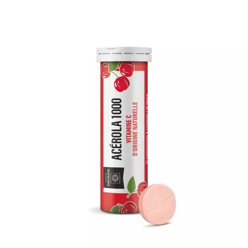 Acérola 1000 - tube de 12