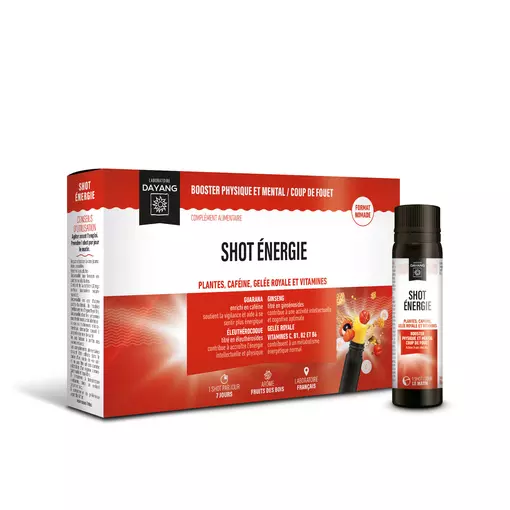 Shot énergie