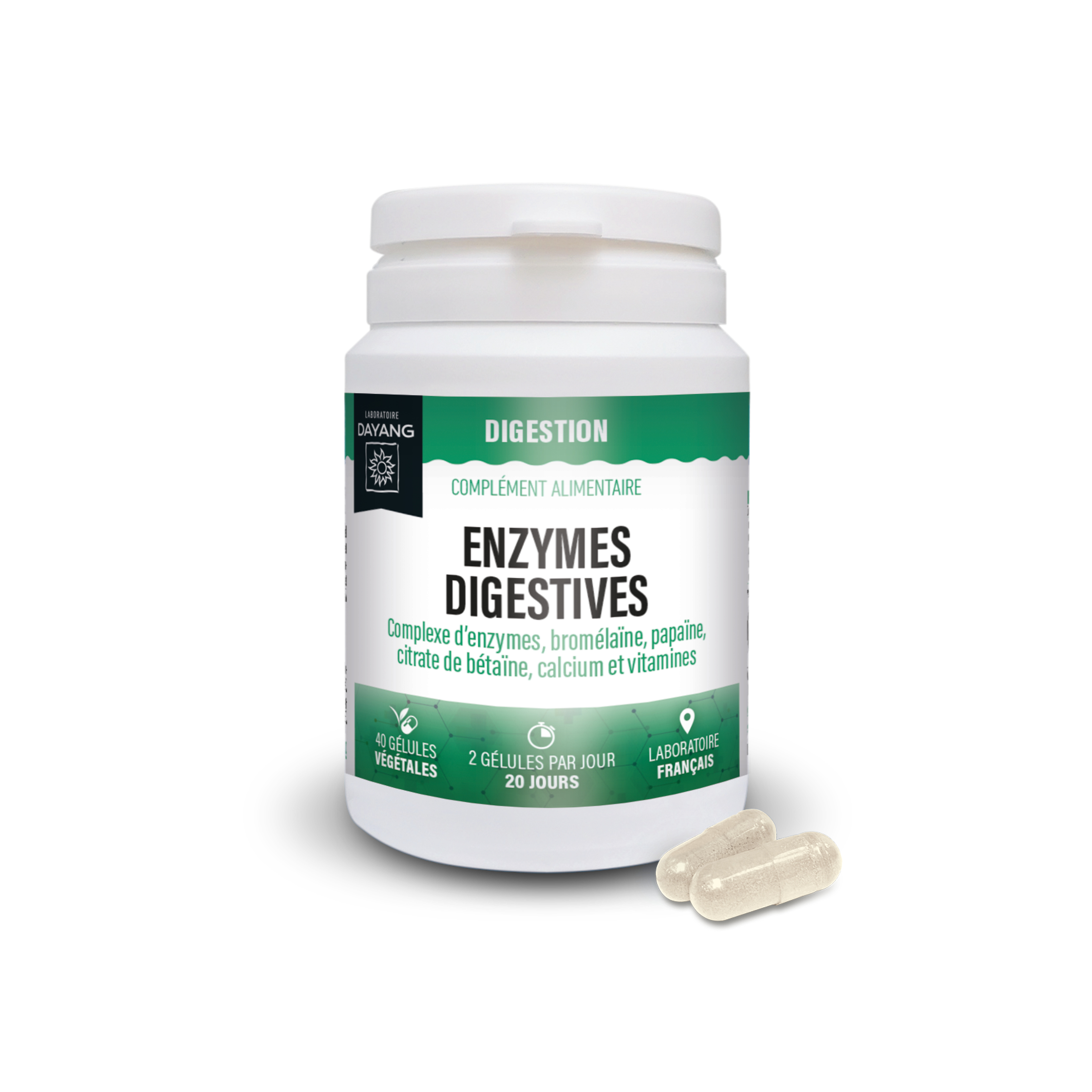 Enzymes digestives