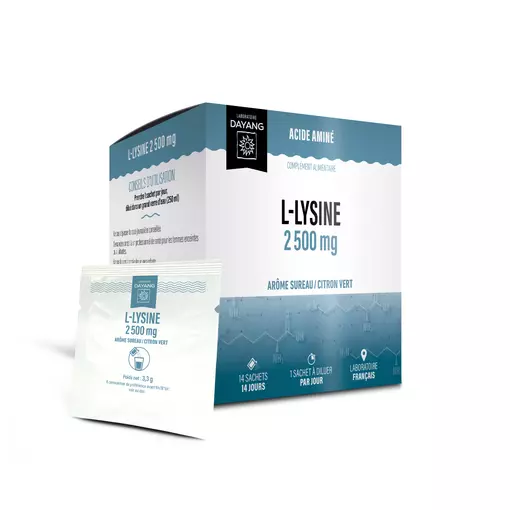 L-lysine 2 500 mg
