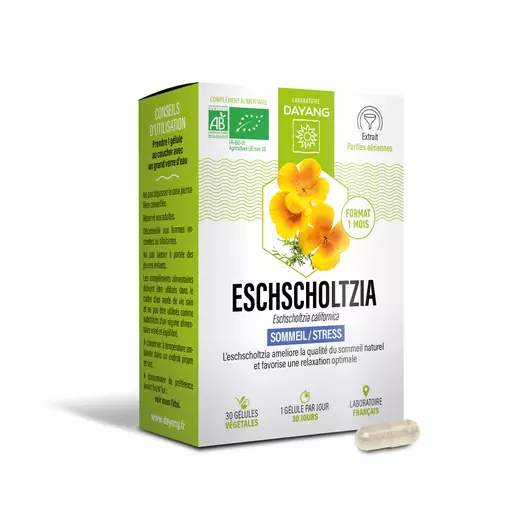 Eschscholtzia BIO - 1 mois